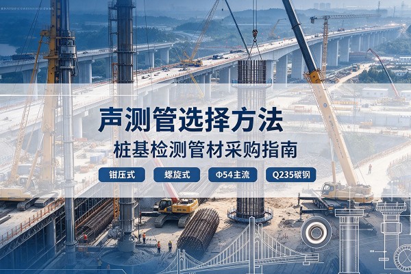 凭祥声测管选型标准