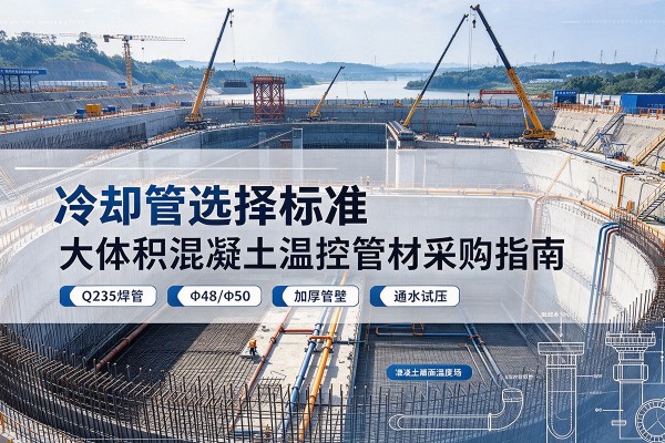 凭祥冷却管选择标准