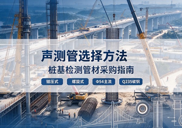 凭祥声测管选型标准